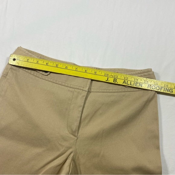 Vertical Club Nude Trousers Pants Straight Leg Cotton Woman’s Large Japan made - Picture 6 of 12